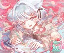 がっつり描き込み一枚絵制作します 世界観に引き込まれる、理想の一枚を イメージ4