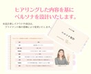 集客UPに直結するペルソナ設計＆販促提案いたします 業種により適した内容で設計！開業準備や追加事業の戦略に…！ イメージ3