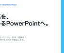 原稿から伝わるPowerPoint資料を作ります Word・PDFを送るだけ。構成整理から納品まで対応 イメージ1