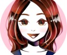 初めてでも安心★かわいいアイコン描きます 選べる背景☆個性的&可愛いアイコンをお手頃価格で！ イメージ5