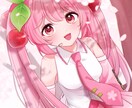 VTuberさん向けイラストお描きします おはVなどのSNS発信用のイラストはいかがでしょうか！ イメージ3