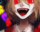 バチバチの厚塗りのイラストを描きます 独特な絵を作ります！！商用利用可能 イメージ1