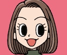 シンプルPOPなアイコン描きます 名刺や各種SNSなどに！プレゼントにも★商用・2次利用OK! イメージ1