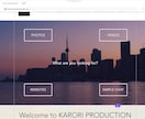 Shopify/Wixでウェブサイトを作ります 改善・コンサルのみの相談も可能｜英語+SEO戦略対応可能です イメージ1