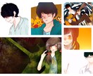 ツイッター等でのアイコン描きます イラストアイコンを使いたい方、ぜひご利用ください イメージ2