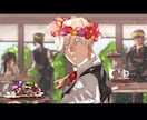 イラスト描きます ドレスデザインから立ち絵、一枚絵まで幅広く！ イメージ1