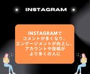 インスタコメント増やします あなたの投稿が話題に♪コメント支援！ イメージ3