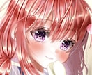 可愛い女の子のイラストを描きます あなただけのアイコンをお作りします イメージ3