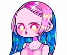 商用可SNS用のかわいいアイコンイラスト作成します SNS用のアイコン作成します！パステル～ビビッド調まで！ イメージ9