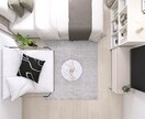1人暮らし専用｜3Dで理想の家具配置を形にします 特別価格5名様まで｜手持ち・検討家具でサイズ感や配置を3D化 イメージ5