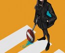 人物イラスト制作いたします アイコン、立ち絵、キャラクターデザインなどに イメージ3
