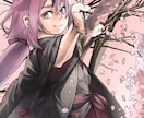 アニメ風の高品質な立ち絵・イラスト制作します 胸上〜全身まで対応。キャラクターの魅力を引き出す1枚を。 イメージ4