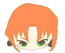 オリジナルイラストを描きます Twitterなどのアイコンが欲しい方にお勧め!! イメージ1