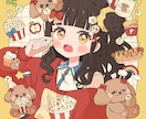商用利用0円で人物キャライラスト描きます どこか温かみのある雰囲気の人物キャラクター(男性もOK) イメージ4