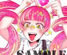 アイコン・ヘッダーサイズでイラスト描きます snsのアイコンやヘッダーのサイズでイラストをお描きします！ イメージ4