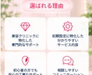 美容クリニックのMeta広告の初期設定を支援します 美容医療のInstagram・Facebook広告に対応！ イメージ6