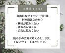 ツイッターを日常的な雰囲気で1ヶ月運用代行します 業者っぽい代行よりも親しみのあるツイッターアカウントへ イメージ2