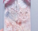 動物の絵を描きます あなたの家の可愛い家族を描きます イメージ1