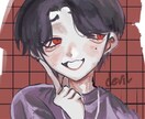 お客様と相談し、ダークなおとこの娘、男性を描きます あなたの理想のおとこの娘、男性を描きます❣️❣️ イメージ3