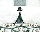 世界観重視｜静かで物語を感じるイラストを制作します 【商用利用可】表紙・挿絵・フライヤー・サムネに【企業実績有】 イメージ2