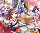 高クオリティイラストを制作します 1枚絵イラスト、キャラクター、立ち絵など作成します。 イメージ5