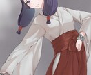 バストアップ3000円で描きます 可愛い、かっこいいキャライラスト イメージ7