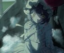 アイコンや動画のサムネイルなどを作成します ダークでかわいらしいイラストを描きます。 イメージ2