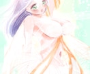 あなたの創作キャラの女の子♡描きます アイコンや壁紙に セクシーで可愛いイラスト イメージ4