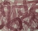 言葉にしてくれたその感情を、絵にします 2〜3色で描く、胸の奥にしまったあなたの気持ち イメージ4