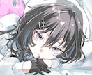 世界観を引き立てる空気感重視のイラストを制作します MV・歌ってみたに適した、物語性のあるビジュアルが得意です イメージ4