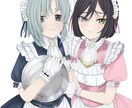 ご希望のイラストお描きします グッズ/サムネイル/SNSアイコン/女性向けコンテンツ イメージ3