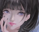 アイコン動画サムネ挿絵等、厚塗りイラスト描きます アイコン、サムネ、MV用等々お気軽にご相談ください イメージ1