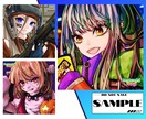 アイコンイラスト制作します ビビッドカラーやパキッとした色使いのイラストが得意です★ イメージ5