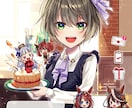 サムネや動画に使える1枚イラスト制作いたします 歌ってみたから企画用サムネなどに イメージ2