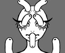 あなたが寄生された姿描きます 1度寄生されてみませんか？  寄生されたい夢を叶えます！‪ イメージ1
