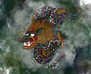 世界に1点しかないイラストを作成致します 動物や人物のもつイメージを色や模様に表現します！ イメージ5