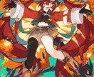 商用利用可能の1枚絵作成します 1枚絵、ミニキャライラストを描きます！ イメージ3