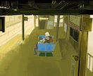 お客様の世界観に合わせた背景込みの絵を制作します 表紙・背景　一枚絵　挿絵　スチルなど イメージ3