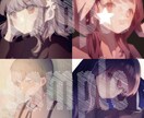 SNS用アイコン描きます とりあえずイラストを頼んでみたい方向け イメージ1