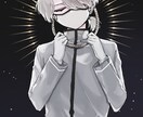 アイコン〜一枚絵まで、ご希望のイラスト制作します サムネイル、アイコン、立ち絵、一枚絵などなんでも描きます！ イメージ2