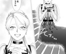 グレースケール漫画制作します わかりやすく美麗な漫画であなたの想像を形にします！ イメージ2