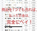 自分で調べる必要が一切ない、商品リストを暴露します 時間がないあなたでもOK！仕入れて売るだけの商品リスト90 イメージ3