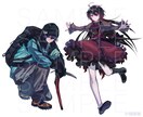 キャラクターイラスト制作します TRPG・ゲーム・動画・音声作品に使用したい方に イメージ9