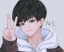 アイコン作成いたします 自分だけのアイコンでSNSやYoutube活動をより楽しく！ イメージ4