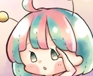 デフォルメキャラクターイラスト描きます SNS、名刺用にゆるーい女の子のイラスト描きます!! イメージ3