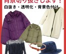 格安で背景白抜き、透明化、カラー背景いたします ※お見積もりしますのでまずはご連絡下さい イメージ1