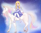 SNSアイコン1枚絵ホーム画面等のイラスト描きます 魅力的で目を惹く女の子のイラスト！ イメージ5