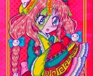 2000年代レトロポップで可愛い絵を描きます skeb実績50件以上！最高のkawaiiをお届けします！ イメージ6