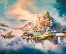 プロの背景絵師が背景美術を描きます 漫画ゲームアニメやイラストの背景美術、レイアウトがほしい方へ イメージ1