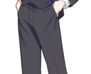 商用◎TRPG用立ち絵承ります クリファン差分対応！TRPG用イラスト イメージ1